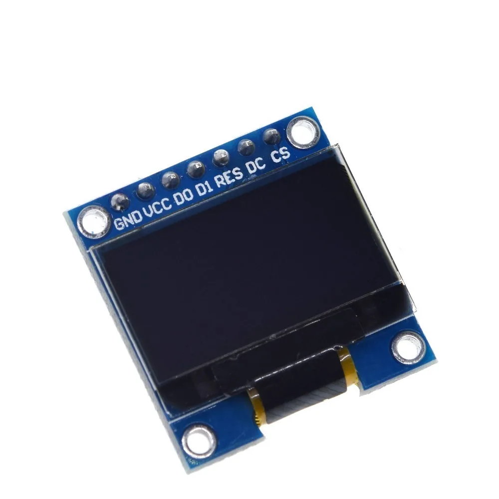 0,96 дюймовый OLED 4PIN 7PIN IIC Серийный белый дисплей модуль 128X64 IEC SSD1306 12864 плата с ЖК-экраном для Arduino