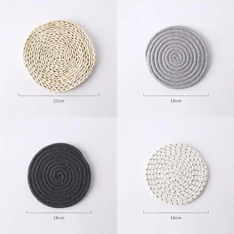 Прихватка хлопчатобумажная подставка круглый плоский электронагреватель для