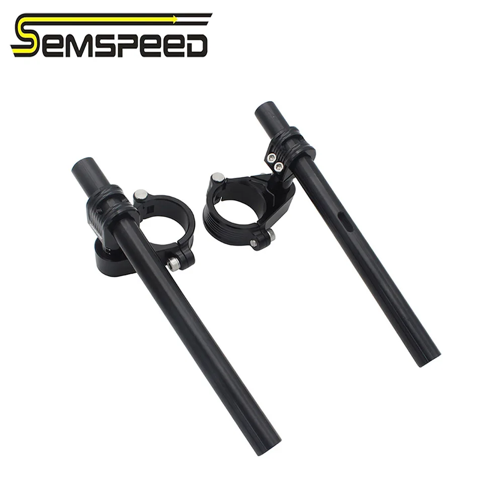 

R3 R25 MT25 MT03 2014-2020 Handle Bar Adjustable Solid Universal Handlebar 48mm 51mm 53mm 58mm Motorbike Accessories Handle Bar