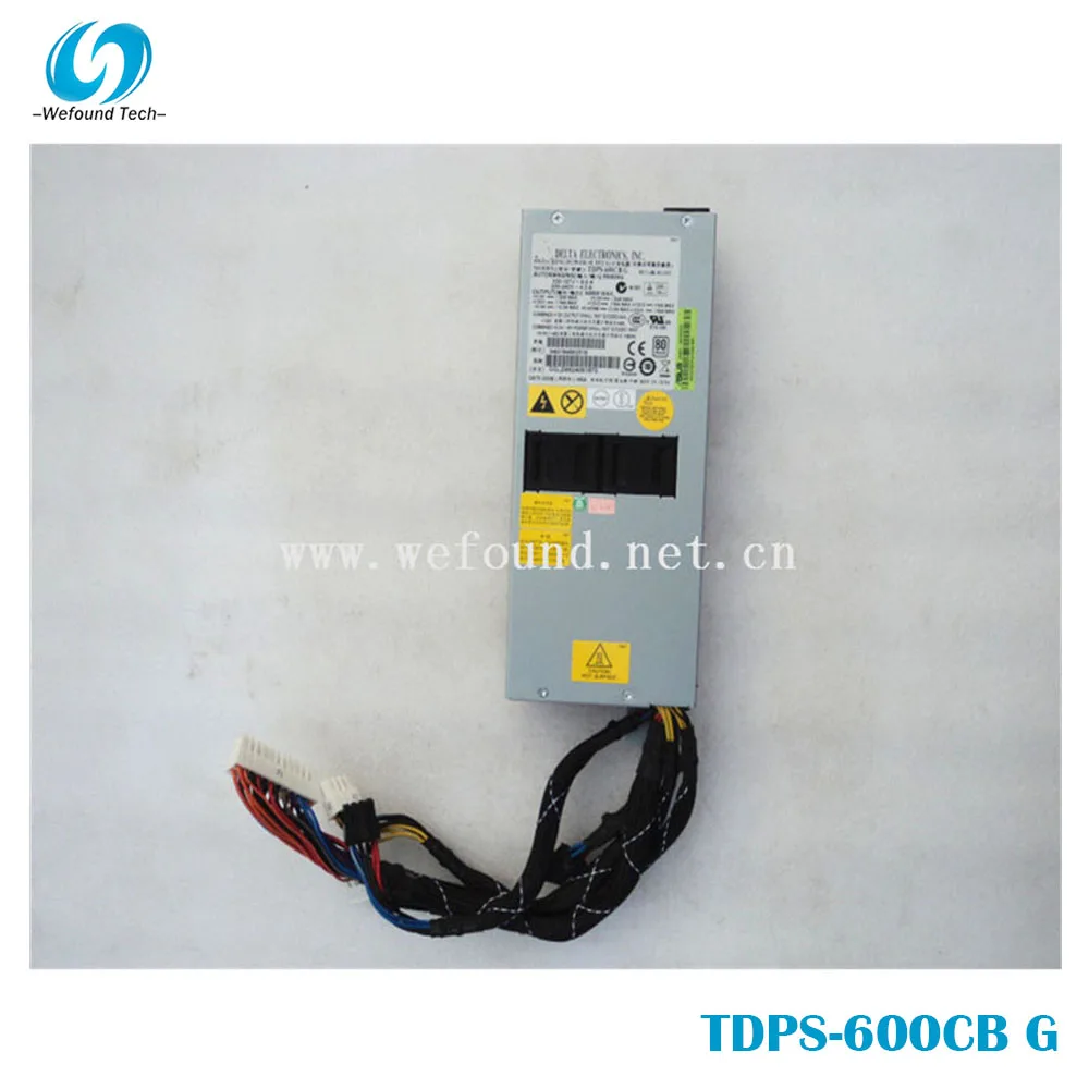 

100% Working Power Supply For TDPS-600CB G 600W High Quality Fully Tested Fast Ship