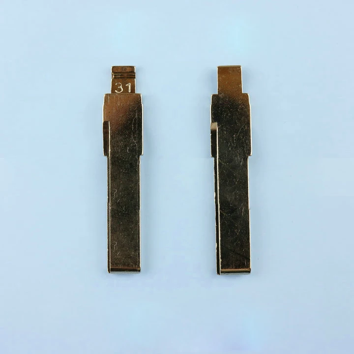 Откидной ключ № 31 Автомобильный с дистанционным управлением для VW PASSAT BORA SEAT SKODA #