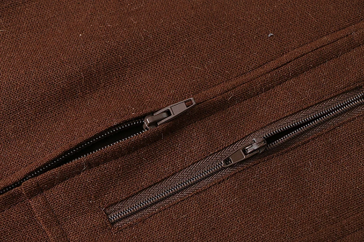 Мужской жилет для рыбалки весенне летний льняной спорта походов бега езды на