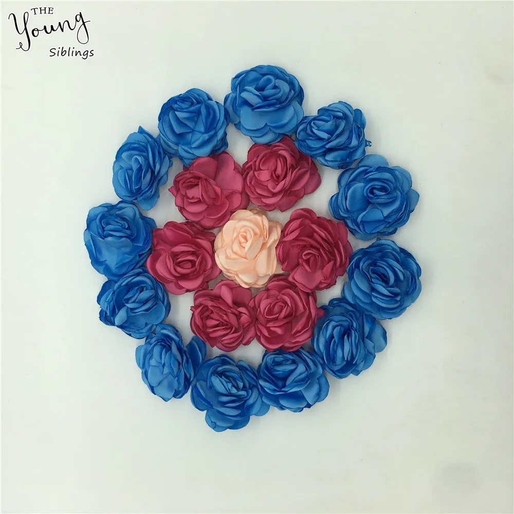 Романтическая роза искусственный 3D цветок для украшения дома свадебное платье