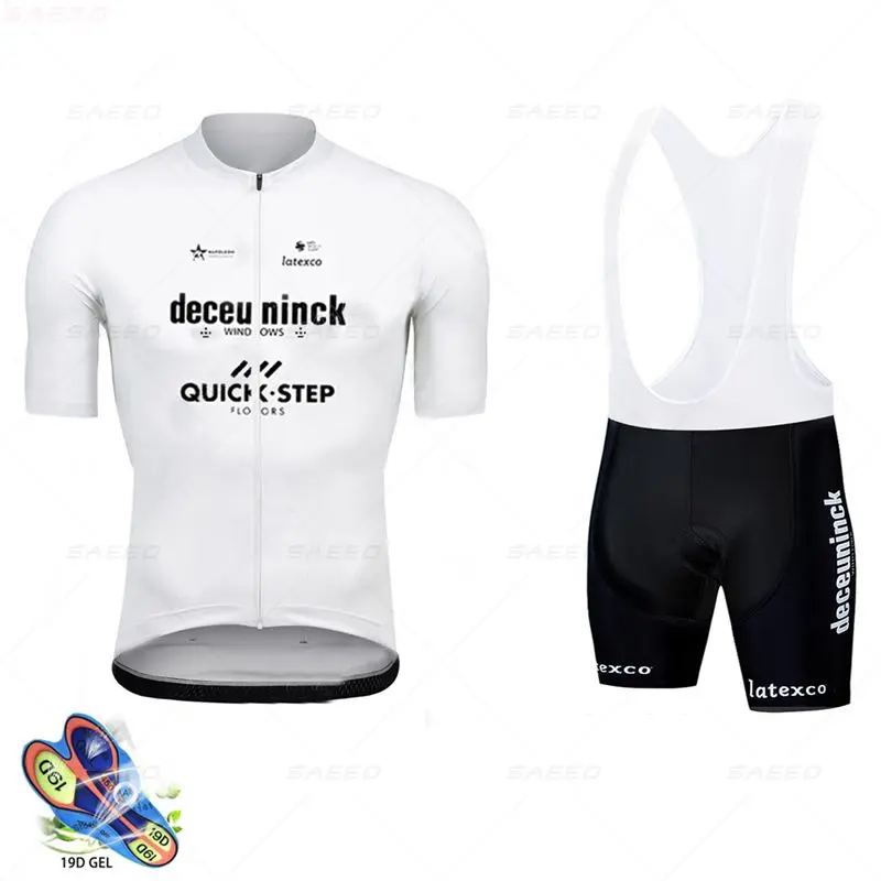 Новинка 2021 комплект из Джерси для езды на велосипеде Quickstep летняя
