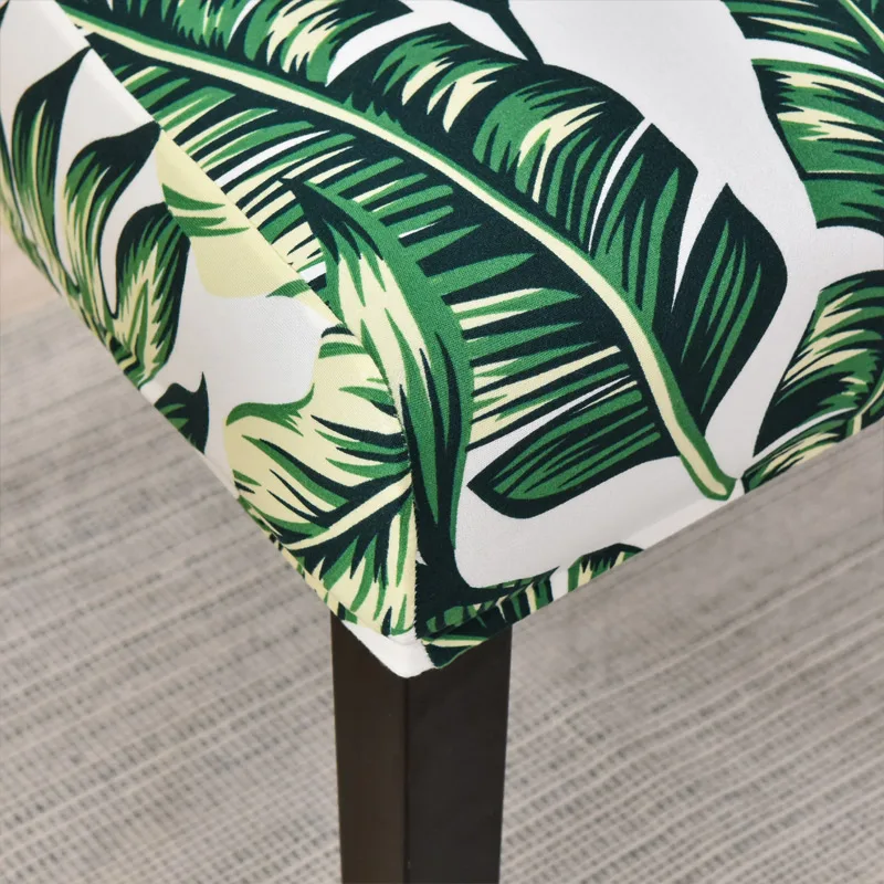 

European Fabric Room Chair Cover Dining Room Chair Covers Elastic Spandex Living Room Chair Cover Cushion Decorative Dust Cover