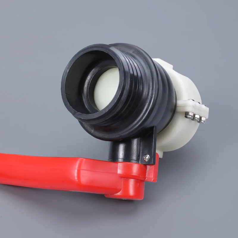 DN40 Ball Valve Fitting Replacement Brand New IBC Plastic Ton Barrel Switch Accessories For 1000L Water Tank High Quality 1PCs - купить по