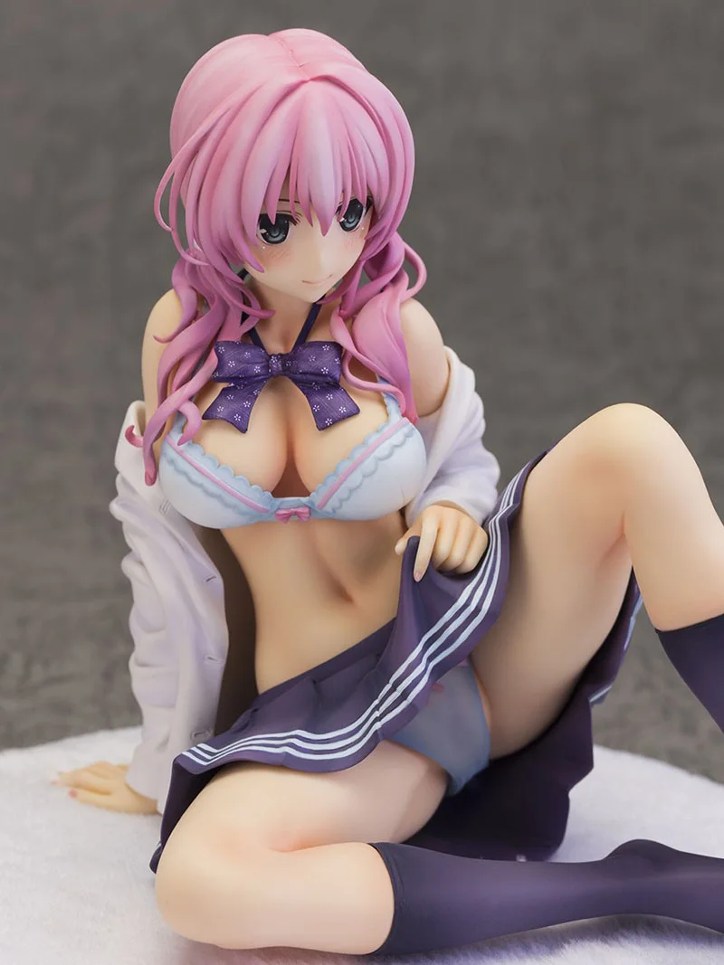 

18cm SkyTube Comic Aun Sari Utsugi illustration by Kurehito Misaki 1/6 Sexy Girl PVC Action Figure Anime Model Toy Adults gift