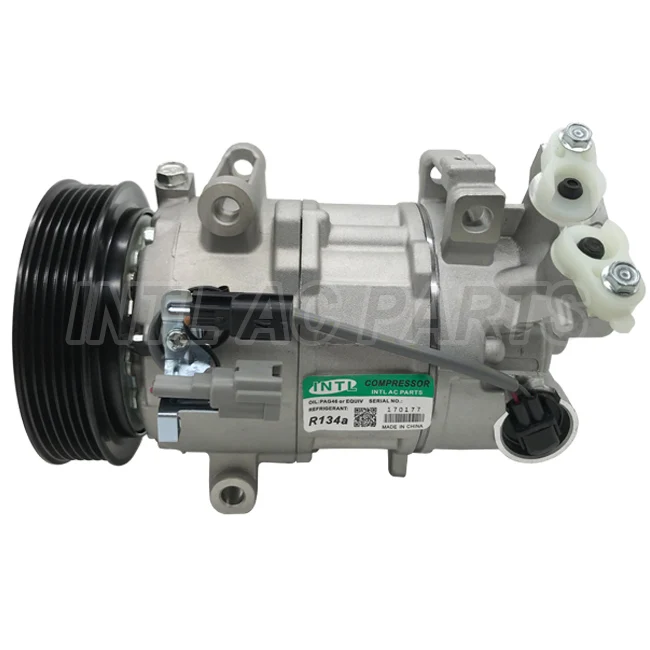 Компрессор кондиционера 926008209R 447160-5790 GE447160-5790 6SBL14C для RENAULT MEGANE III/RENAULT SCENIC III 6pk