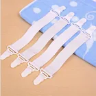 4 шт., фиксаторы для простыни и матраса, на резинке