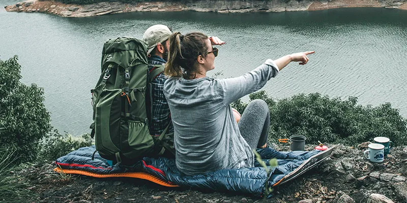 Naturehike CW280 легкий 3 сезона компактный прямоугольный гусиный пух кемпинг спальный мешок летний водонепроницаемый походный спальный мешок