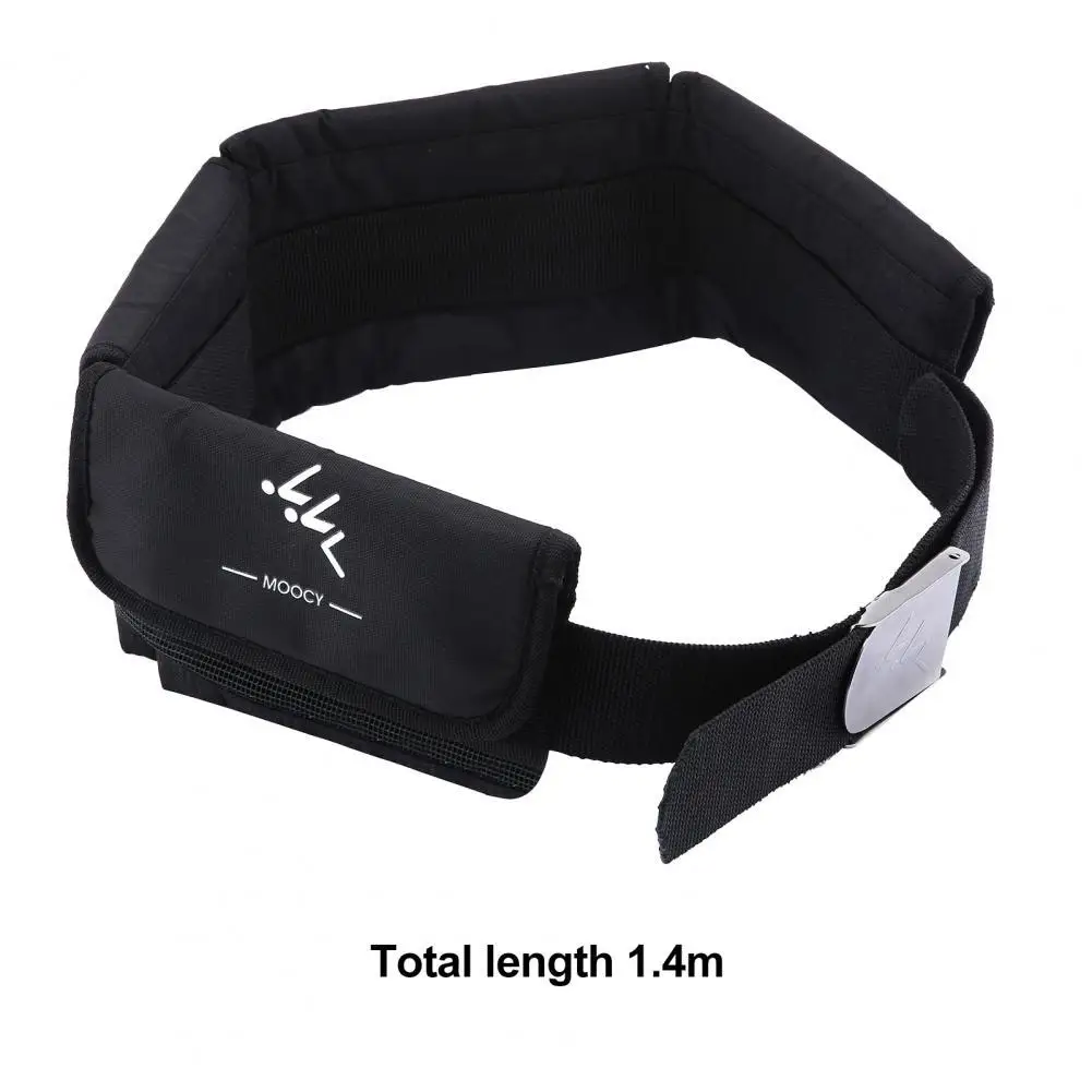 Практичная гладкая поясная сумка для дайвинга из ткани Оксфорд подвешивания с 4