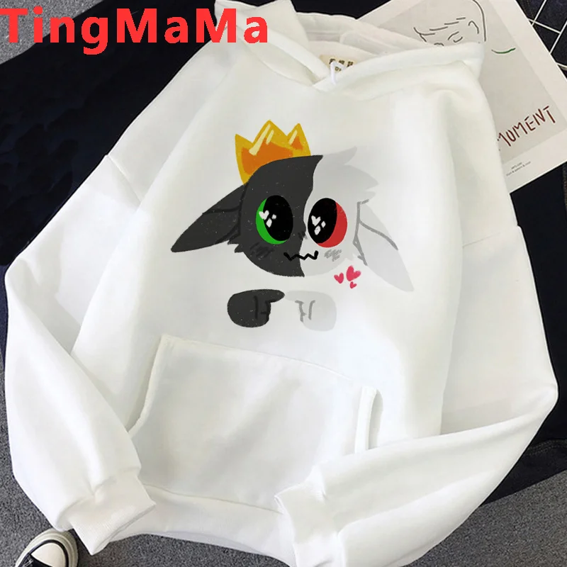 

Dream Smp Ranboo hoodies male streetwear grunge harajuku y2k aesthetic male clothing sweatshirts Korea