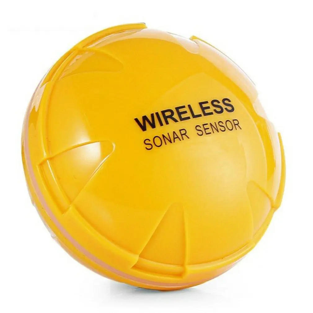 Беспроводной рыболокатор с дистанционным сенсором 36 м глубина воды обнаруживает