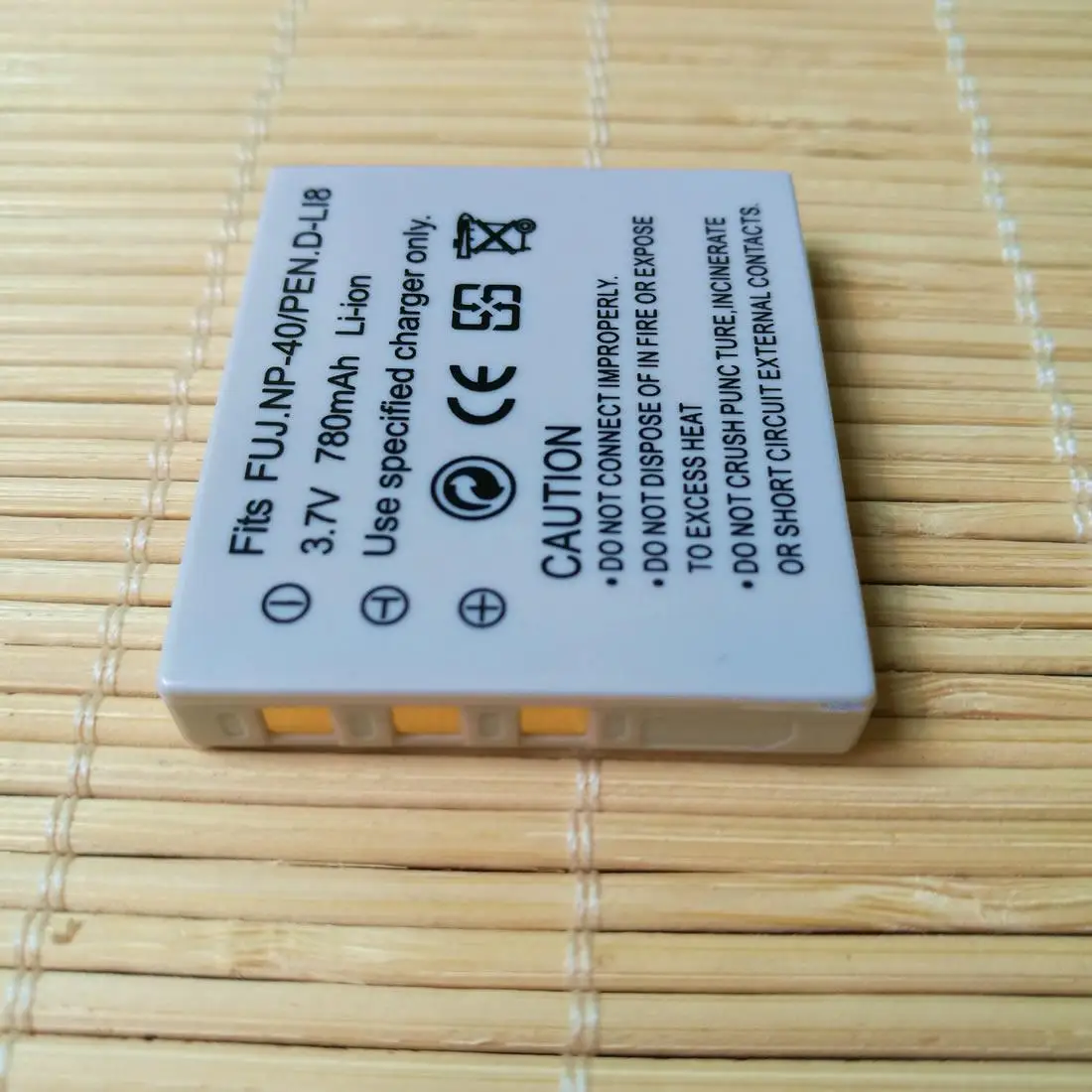 Литий ионный аккумулятор для PANASONIC Lumix DMC FX2 FX7 accu CGA S004 S004E X780|Цифровые аккумуляторы|