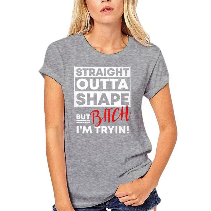 

T Shirt Customize Cotton S-3xl Basic Solid Crazy New Style Slim Shirt Bright Men T Shirt Straight Outta Shape Gift T Shirt