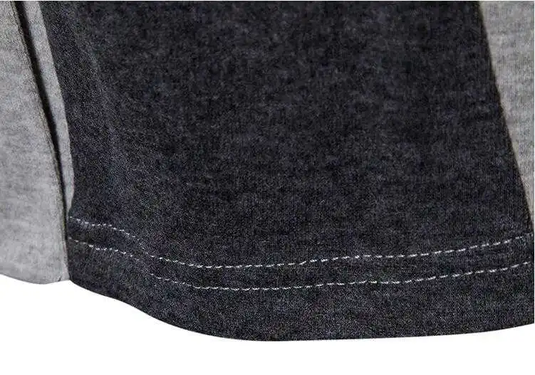 

2021 Nieuwe Mode Herfst Bovenkleding Mannen Lange Mouw Effen Kleur Vest Mannelijke Toevallige Slanke Gebreide Trui Mannen