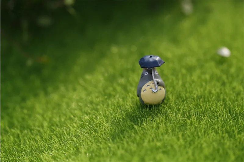 Мха для миниатюрный садовое Украшение DIY гриб ремесло горшок Фея искусственная