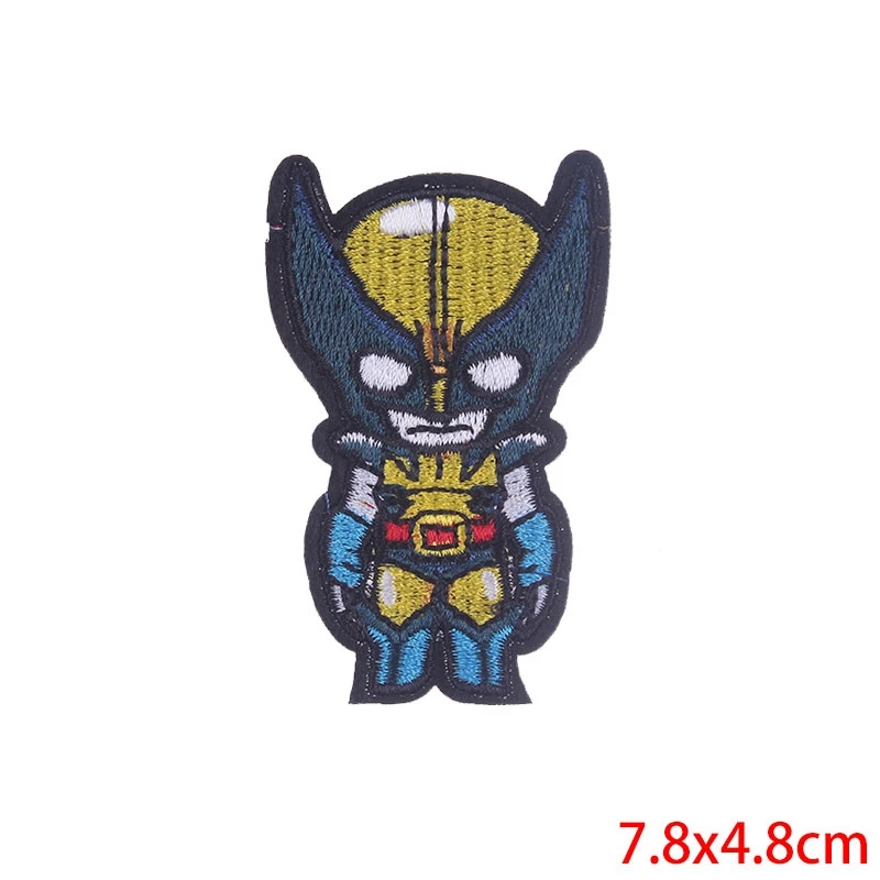 5P-PE4186CT Pulaqi лев Король патчи Мультфильм Аниме Железный на патч для одежды DIY вышитые наклейки на одежду свиньи животные Милая Аппликация - Цвет: 5P-PE4186CT