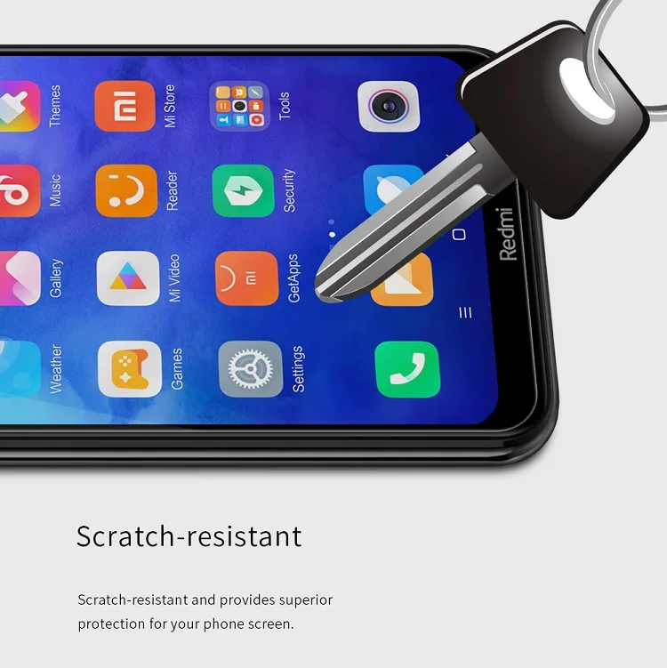 Защитное стекло для экрана xiaomi redmi note 8t NILLKIN Amazing H/H+ PRO/CP+ PRO/XD+ 9H redmi note 8t защита из закаленного стекла