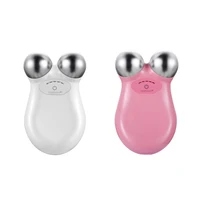 free shipping massager micro current face slimming device face shaping tool v face and face massager
