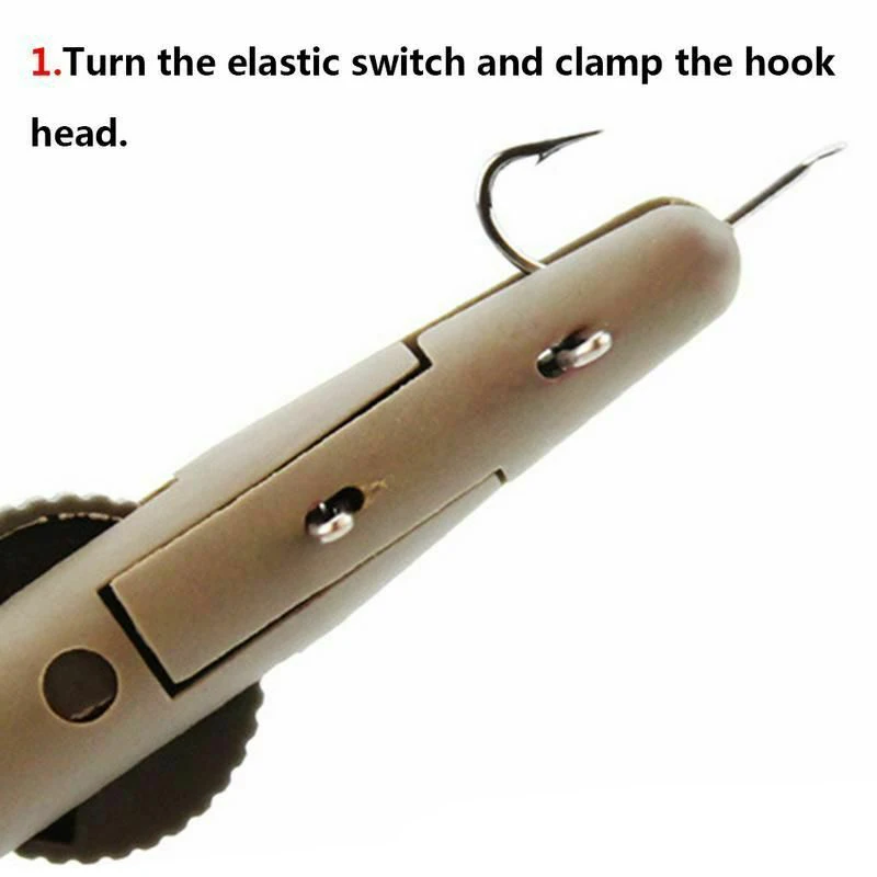 Рыболовная леска 2020 устройство для быстрой подвязки крючков инструмент ручной