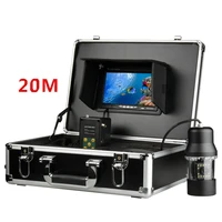 7 tft monitor 20m50m cable 360 degree rotate underwater camera underwater fishing camera color fish monitor fish finder