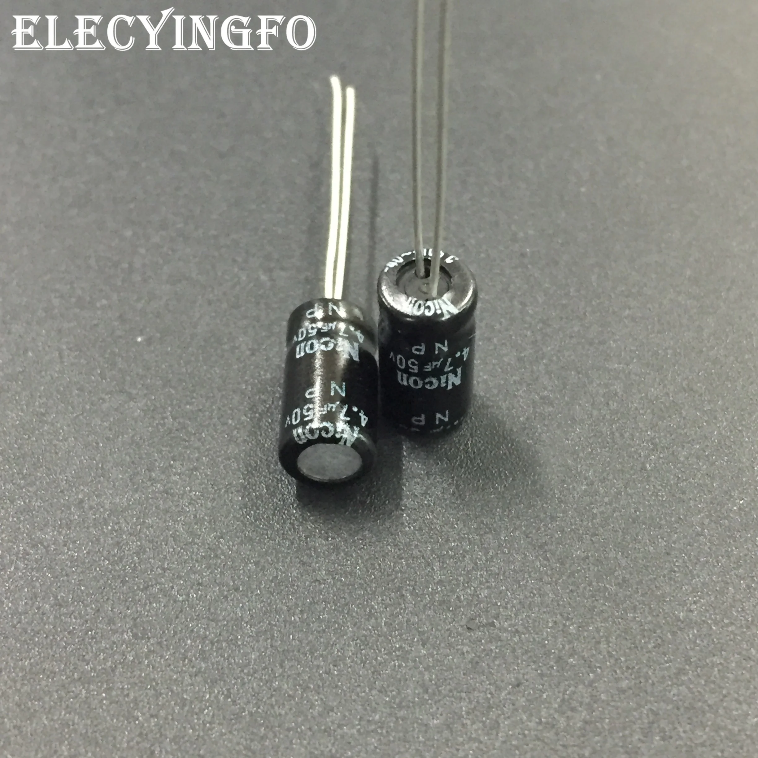 

10 шт./100 шт. 4,7 мкФ 50V4.7uf NICON NP 6,3x11 мм 50V4.7uF хорошего качества Алюминий электролитический конденсатор с алюминиевой крышкой