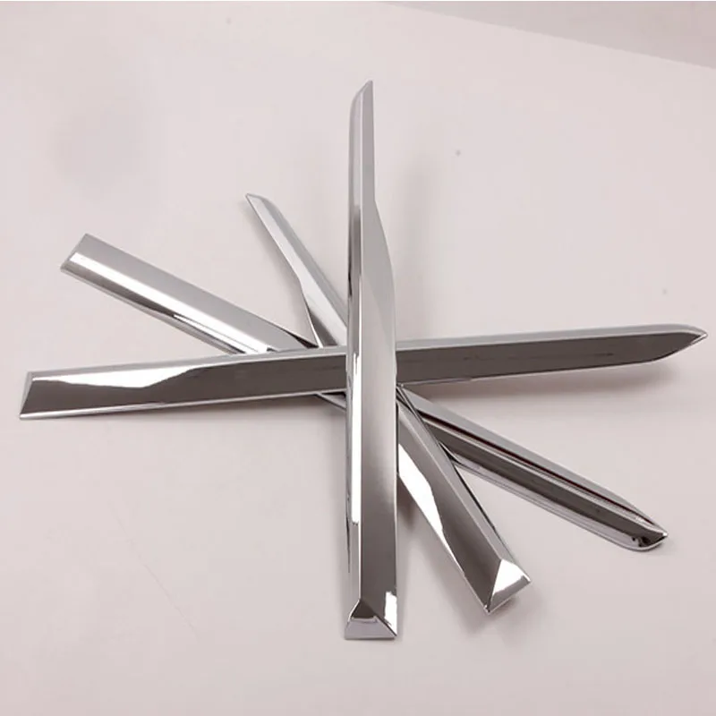 Боковая крышка из АБС хрома для отделки кузова аксессуары Hyundai Santa fe Santafe 2019