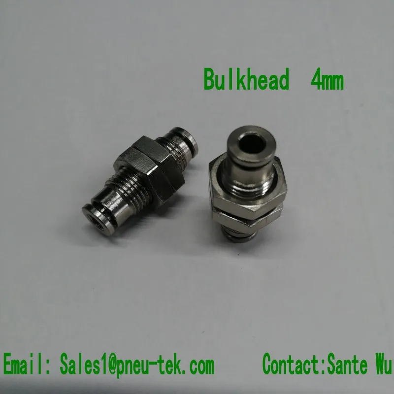 Mpm4mmперегородка нажимные фитинги БЫСТРОРАЗЪЕМНАЯ муфта пневматические латунные