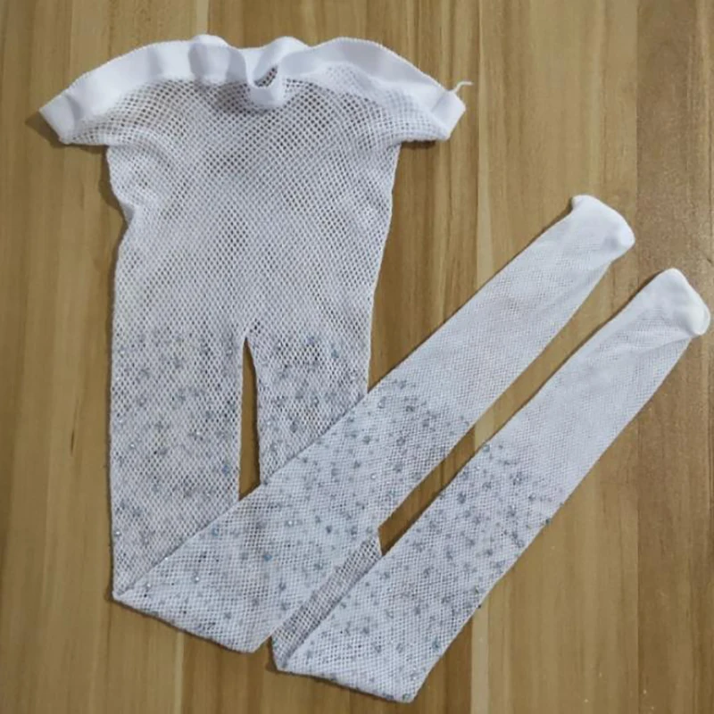 Детские сетчатые колготки для девочек чулки модные малышей праздничные