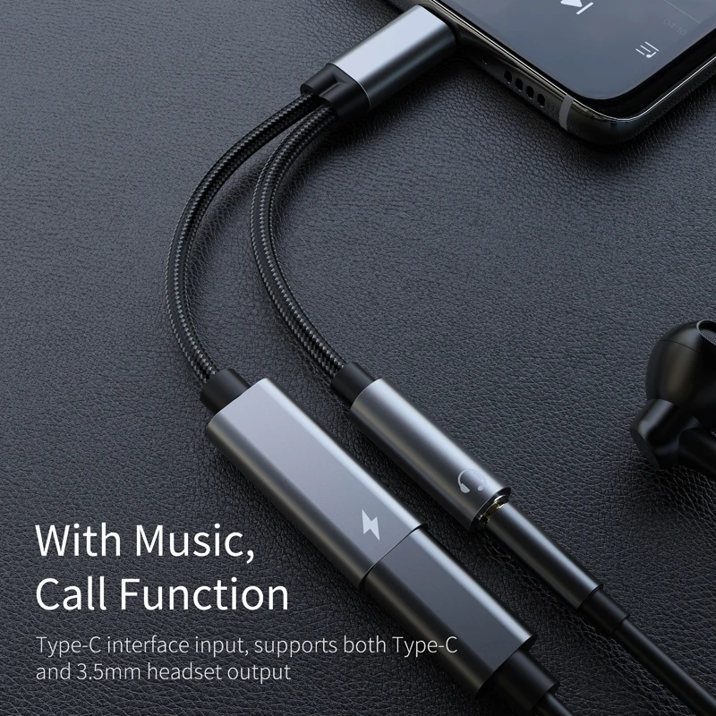 Переходник для наушников с разъемом USB Type-C на 3 5 мм | Мобильные телефоны и