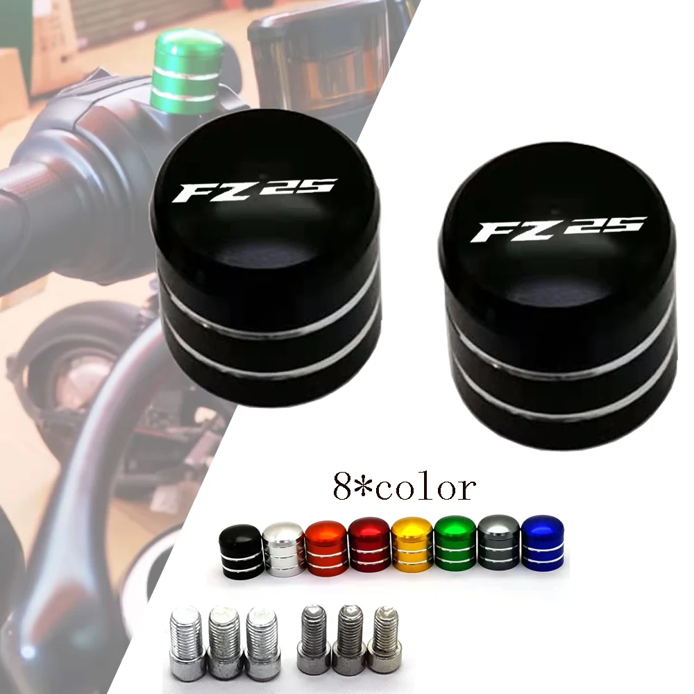 Для Yamaha FZ-25 FZ25 FZ 25 универсальный мотоцикл заднего вида зеркальный болт винты
