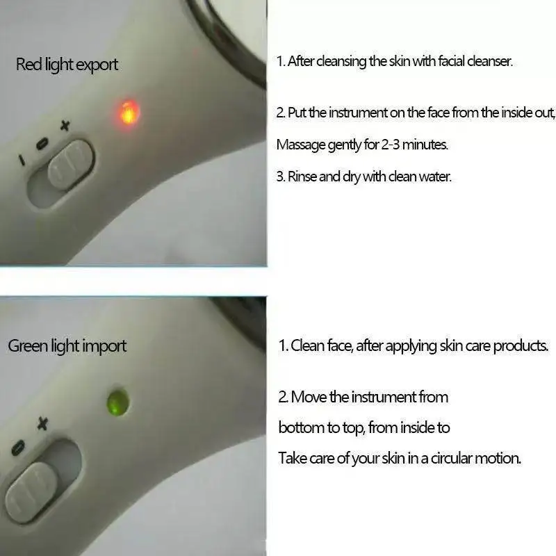 

Ion massage instrument import instrument whitening skin rejuvenation beauty instrument vibration massager beauty tool