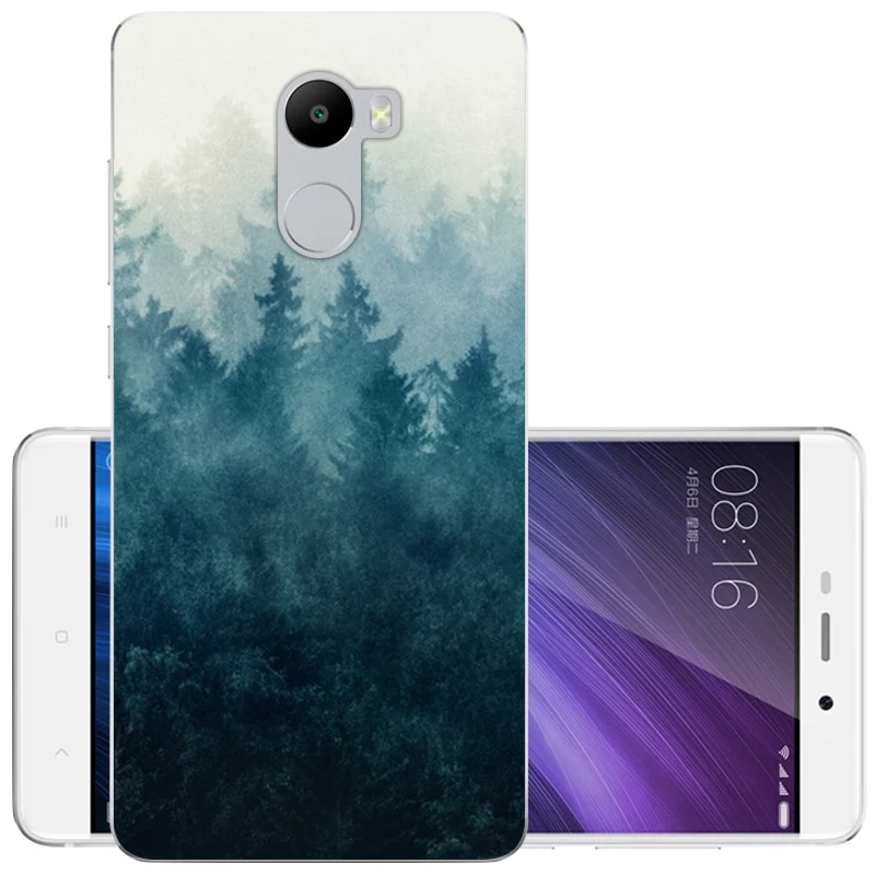CROWNPRO Мягкий ТПУ для 16 Гб Xiaomi Redmi 4 чехол силиконовый чехол для телефона защитный чехол для Redmi 4 чехол s - Цвет: SLT