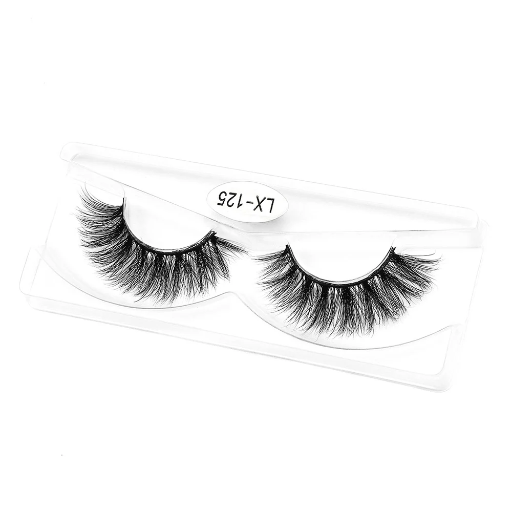 

LASHWOODS Mink Eyelashes 3D Lashes Natural Long Volume Cross Thick Fluffy False Eyelashes Eye Mink Lashes Wispy Eyelash Makeup