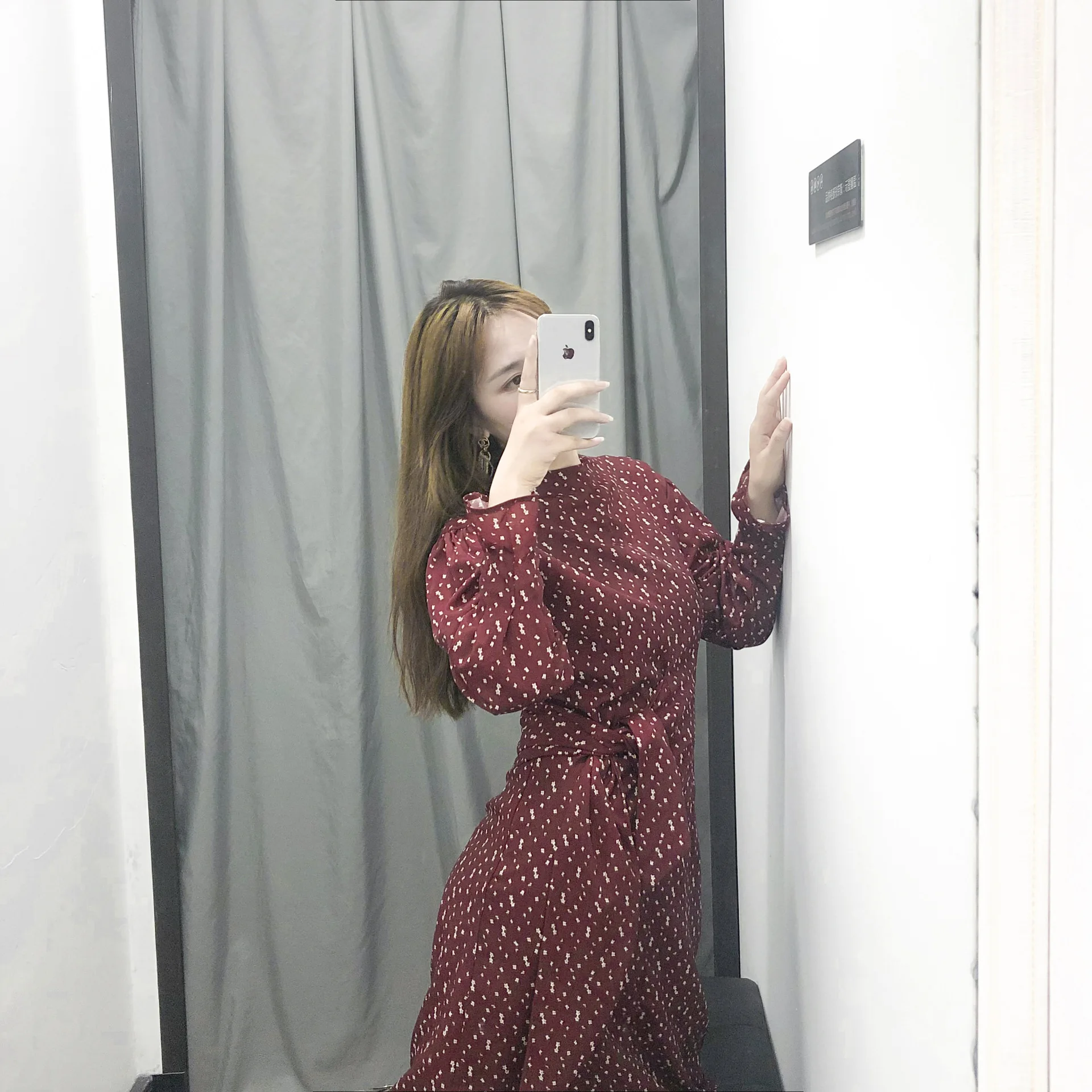 Новая зимняя коллекция 2019 года новая одежда для ранней осени платье средней