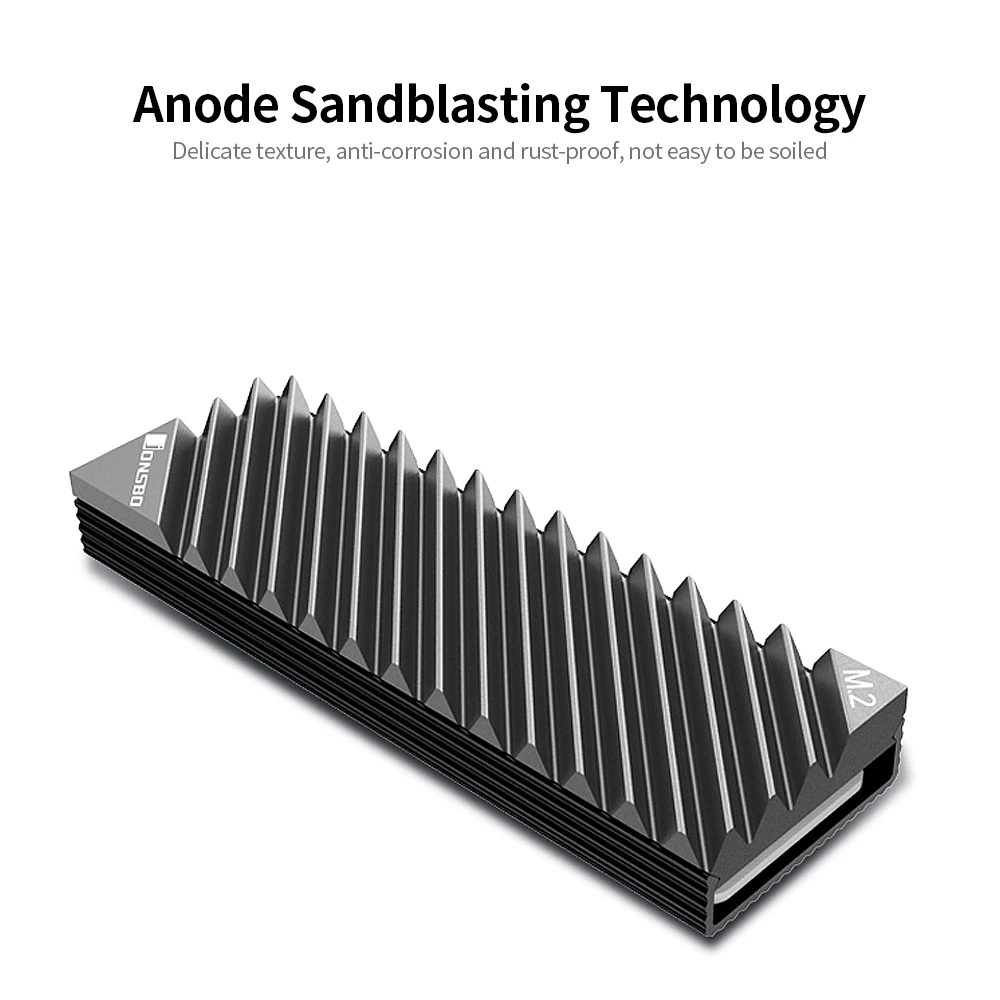 Φ радиатор M.2 SSD алюминиевый дизайнерский без радиатора с тепловой подушкой для