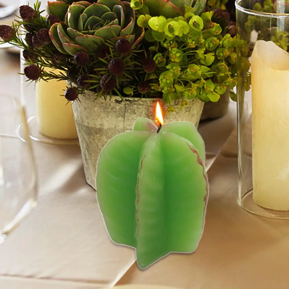 &quotСделай сам&quot форма для свечей свечи в форме кактуса пресс форм пластырь