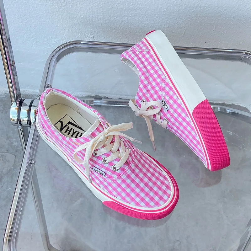 

Lolita Shoes Women's Sneakers Sweet Girl Cute Pink Flats Female Platform Sport Kawaii Shoe Smart Causal Trainers 2021