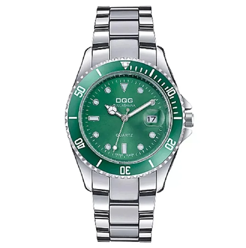 

Часы наручные DQG Мужские кварцевые, роскошные спортивные, водонепроницаемые до 30 м, с датой, 2021