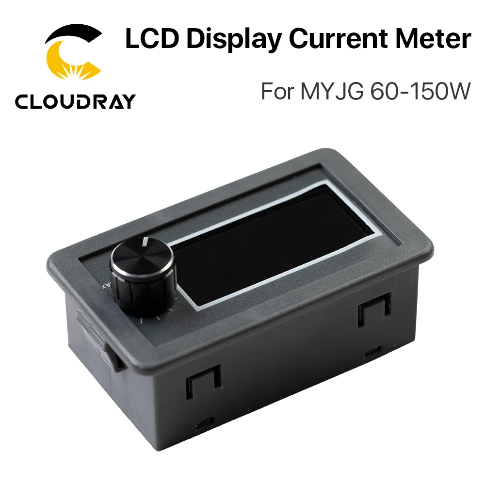 Cloudray LCD Display CO2 Current Meter External Screen for MYJG Series 100W &150W CO2 Laser Power Supply