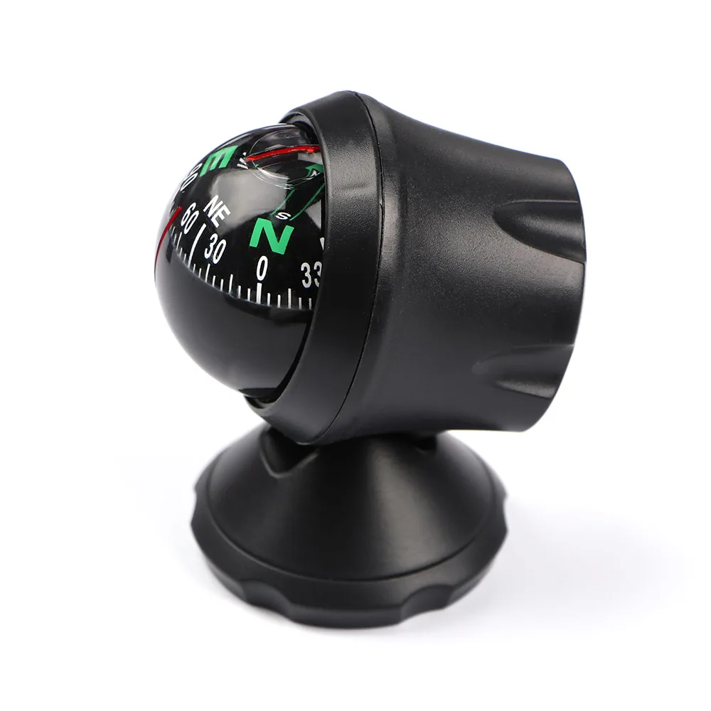 1 шт. многофункциональный универсальный автомобильный компас для крепления на