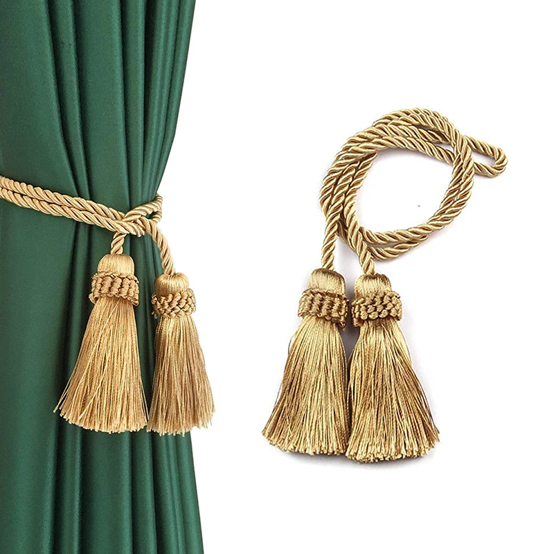 Подхват для занавесок Room аксессуары-кисточки 1 шт. занавеска с бахромой завязка