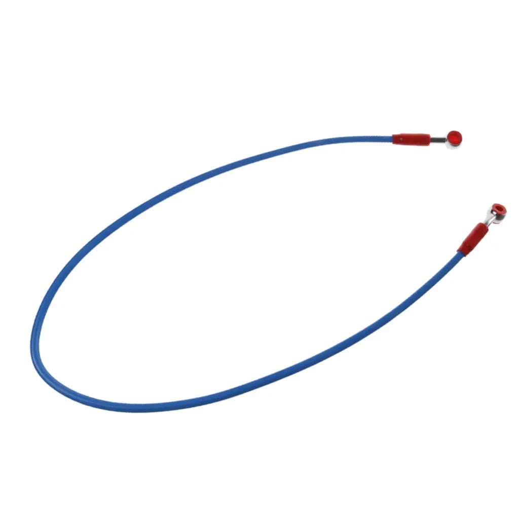 

90cm Motorcycle Braided Steel Brake Clutch Oil Hose Line Pipe