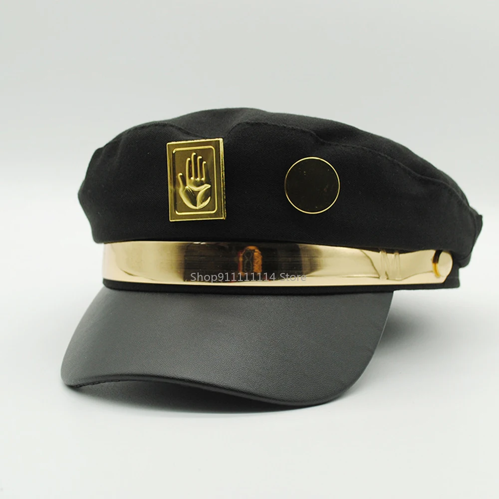 Шляпа от солнца с аниме Невероятные приключения Джоджо |