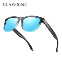 glasesine brand new polarized sunglasses for mens driving shades male sun glasses travel fishing vintage square goggles uv400