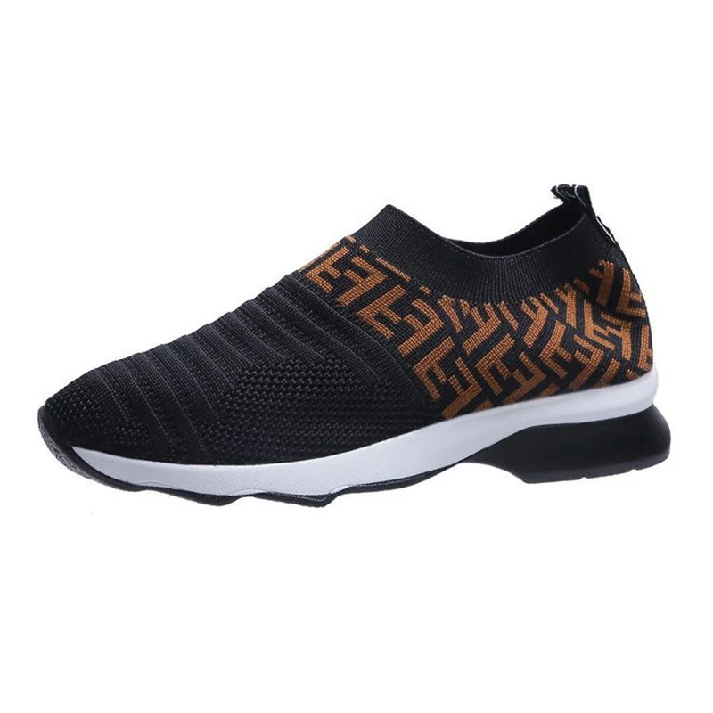 

2021Large Size New Ladies Flying Shoes Sports Shoes Ladies Shoes Jogging Shoes Wimen Shoes Walking Breathable Shoes Casual Shoes