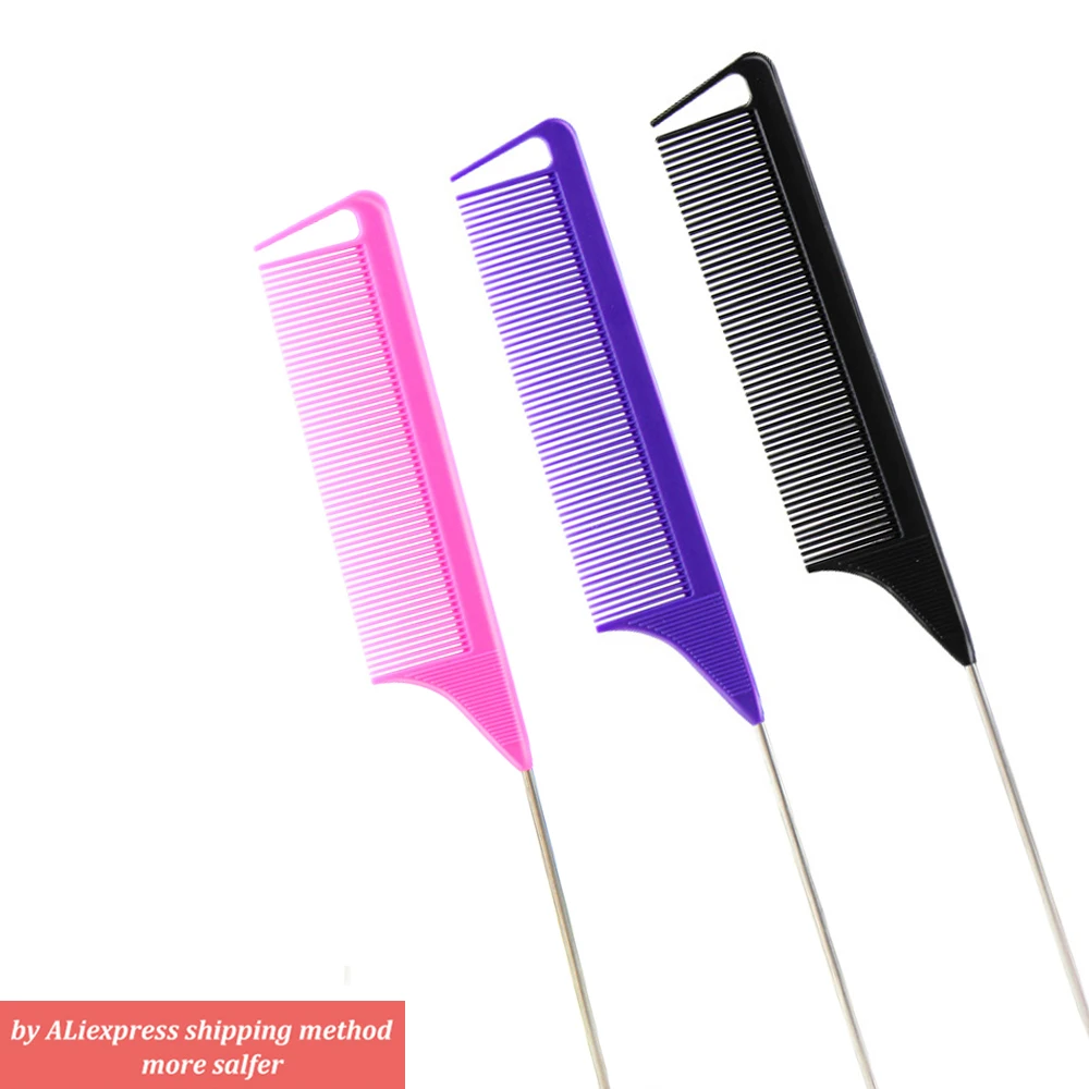 

Расческа для волос, расческа для волос, расческа для парикмахерской, Антистатическая Расческа для окрашивания волос с разделением, 2021