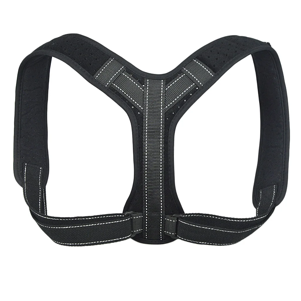 Корректор осанки поддержка ключицы для мужчин и женщин верхняя часть спины |