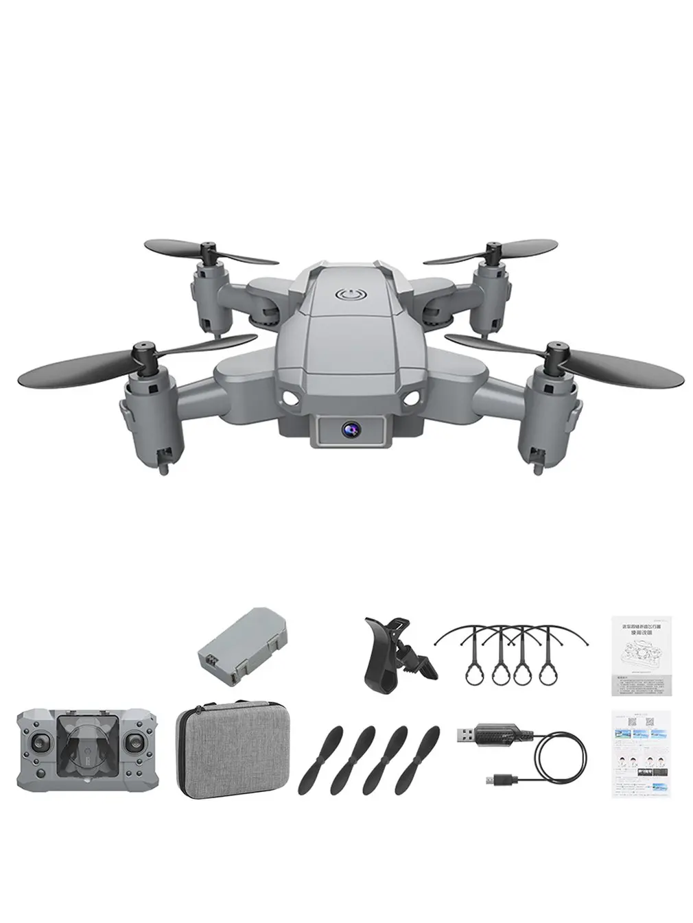 

Мини-Дрон KY905 складной с камерой 4K, 4 канала, 6 осей